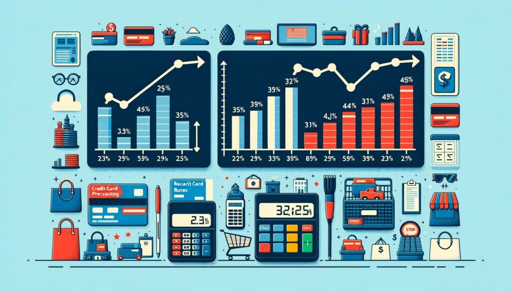 Comparing Credit Card Processing Rates for Washington Retailers