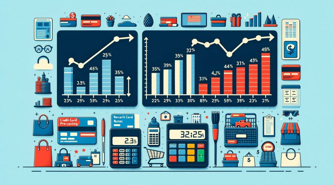 Comparing Credit Card Processing Rates for Washington Retailers