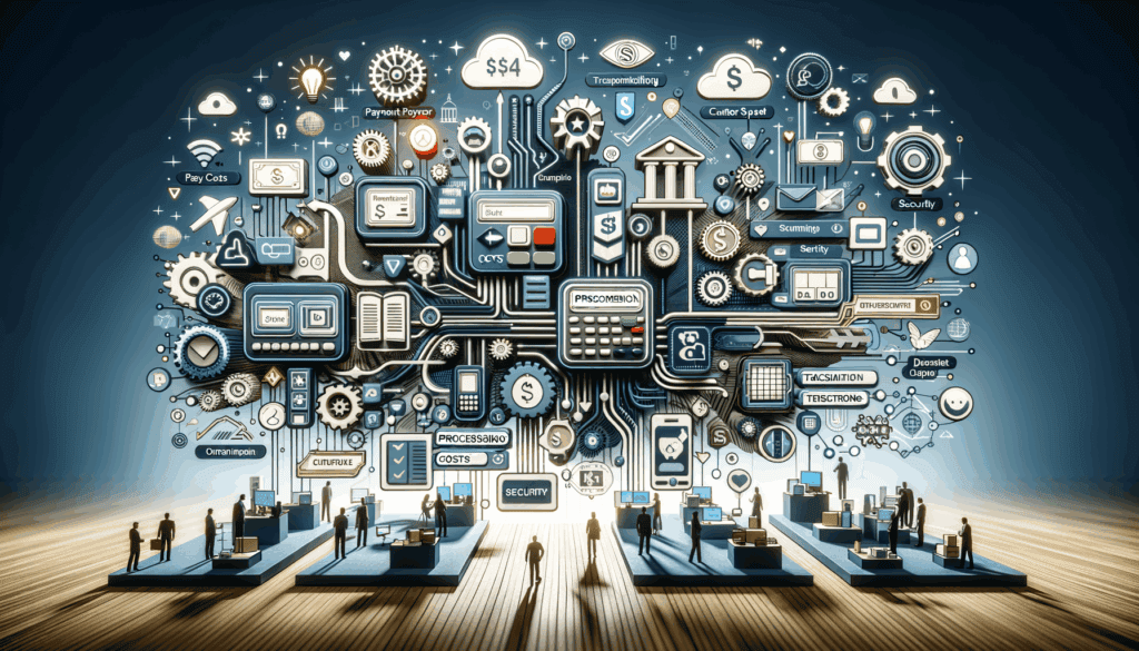 Factors to Consider When Selecting a Payment Processor for Your Small Business in Washington