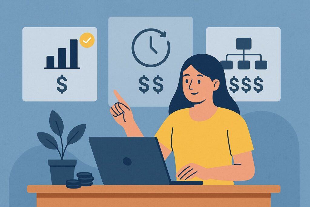 Choosing the Right Pricing Model for Lower Fees