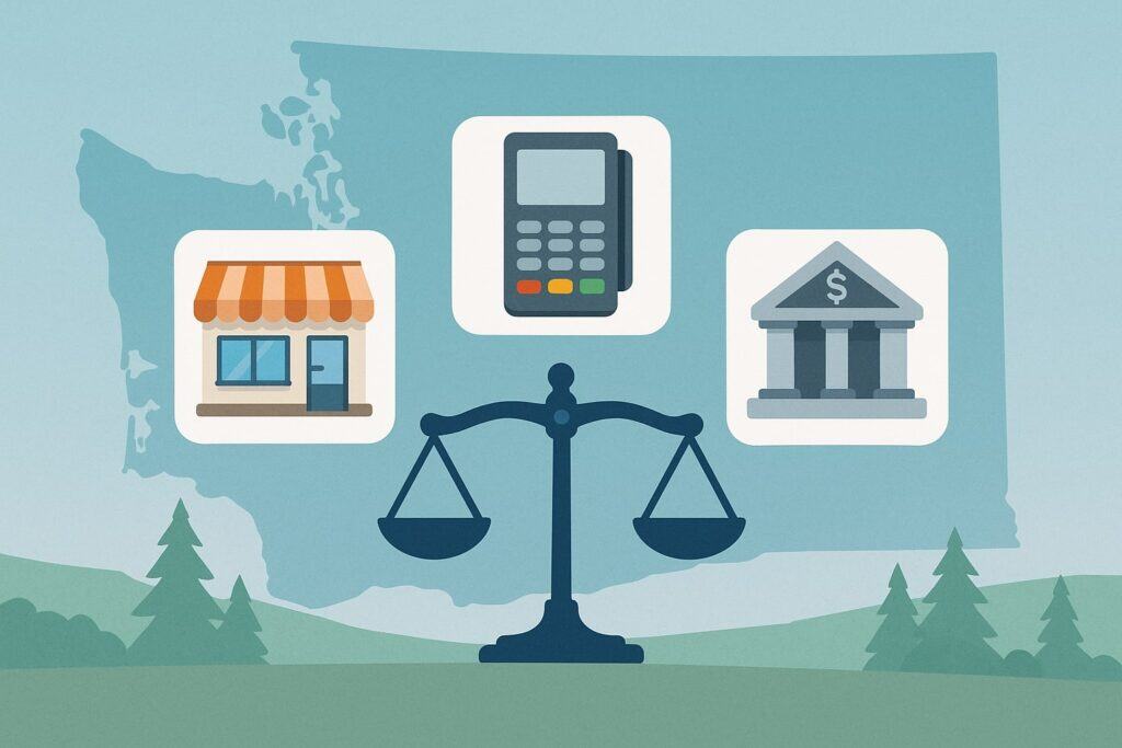 Compare Merchant Account Providers That Serve Washington