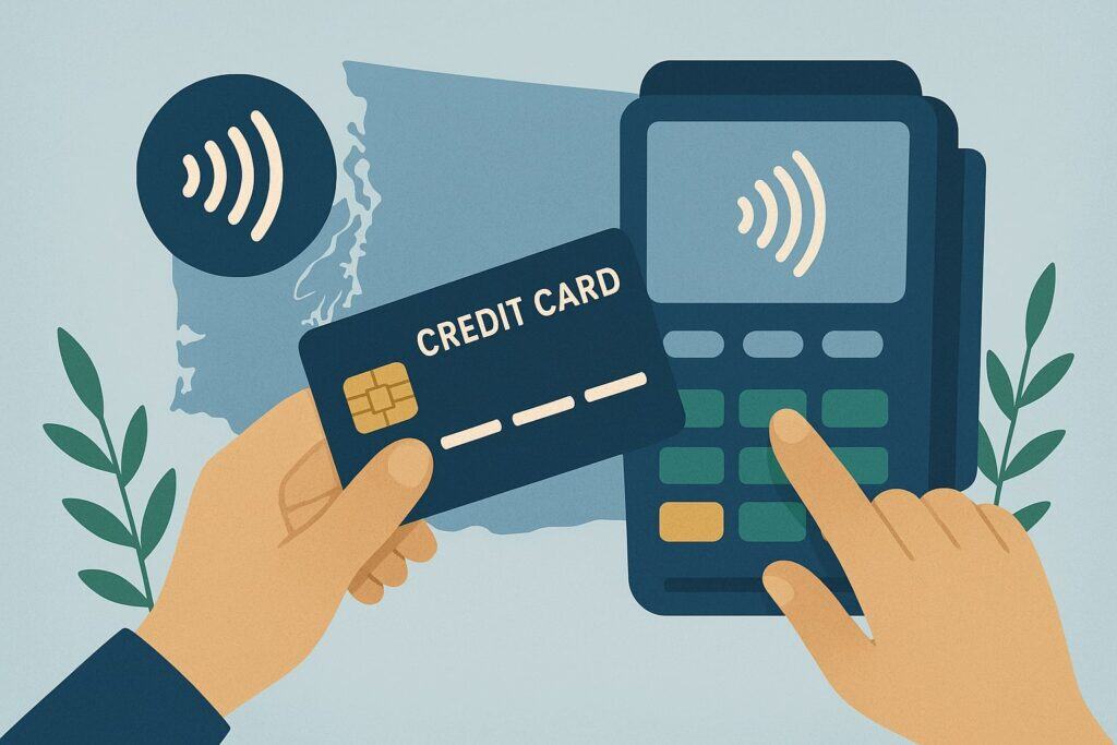 Contactless Credit Card Processing for Washington Retailers