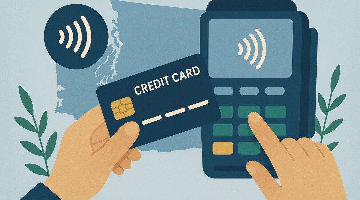 Contactless Credit Card Processing for Washington Retailers