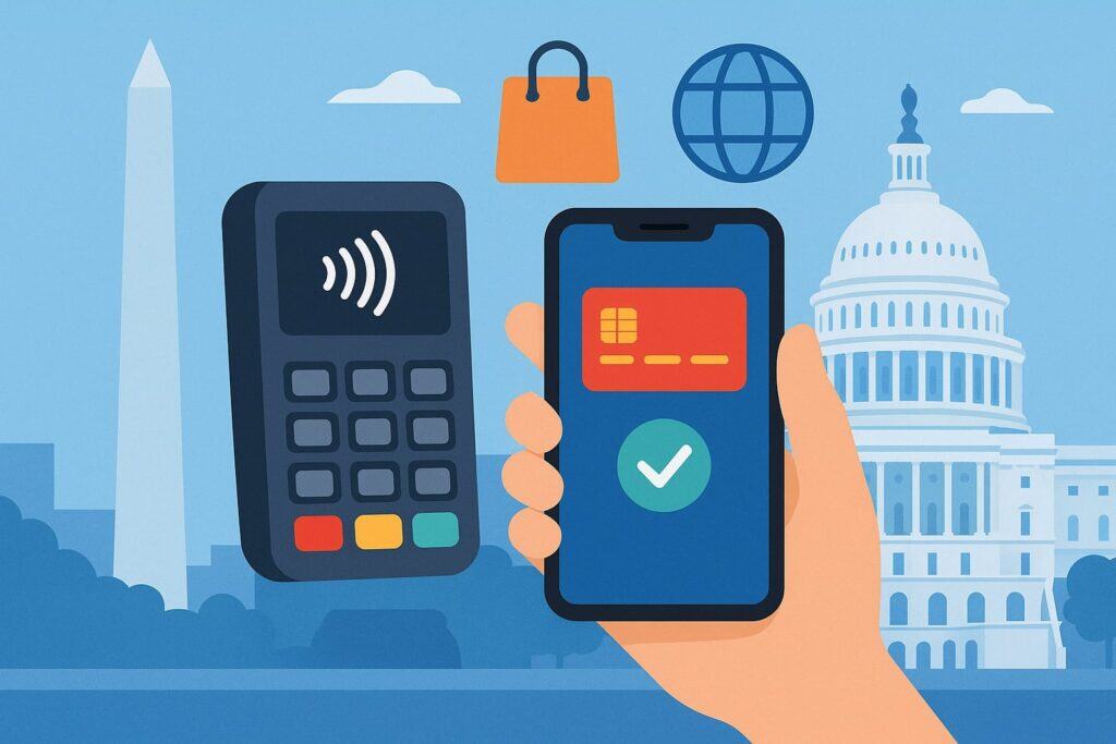 Contactless, Mobile Wallets, and Omnichannel Commerce in Washington