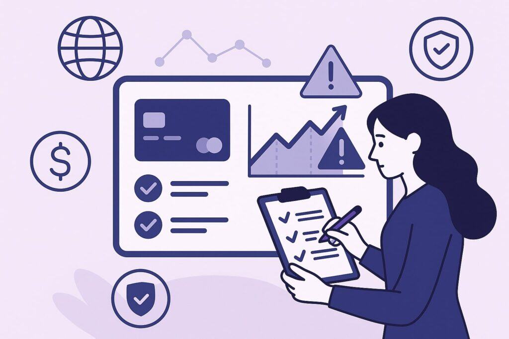 Define Your Payment Needs and Risk Profile