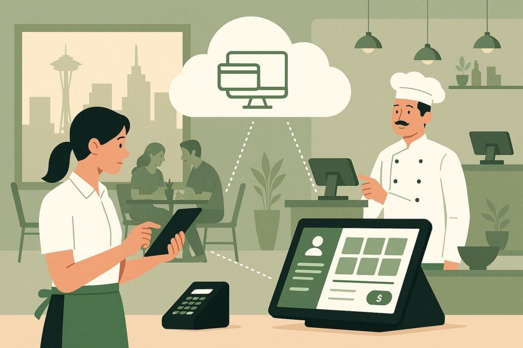 How Cloud POS Systems Help Washington Restaurants Improve Efficiency