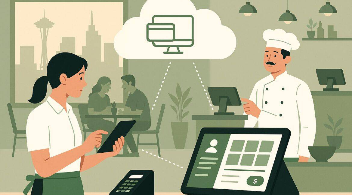 How Cloud POS Systems Help Washington Restaurants Improve Efficiency