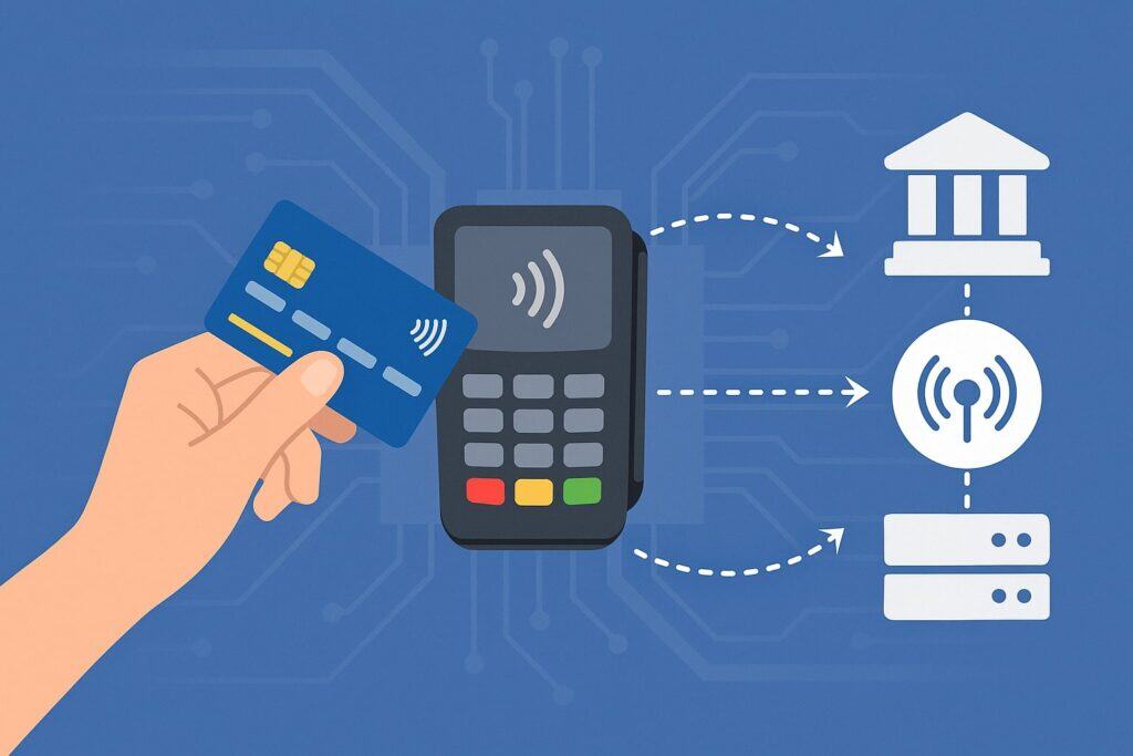 How Contactless Credit Card Processing Works at the Technical Level