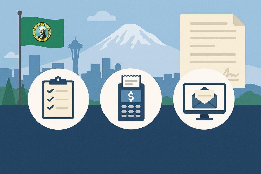 How to Open a Merchant Account for Your Washington Business