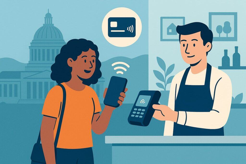 How Washington Businesses Can Accept Contactless Payments