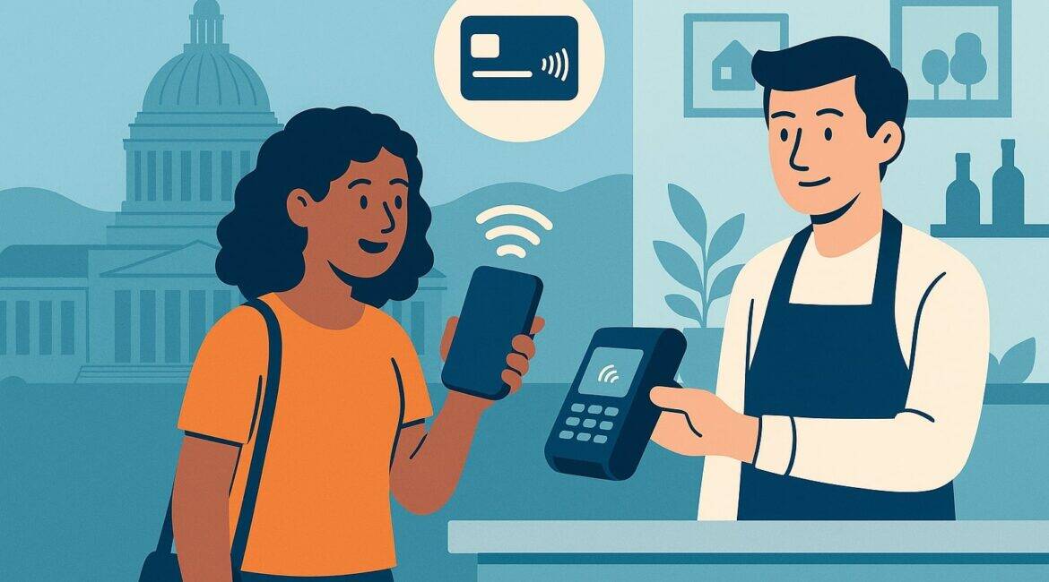 How Washington Businesses Can Accept Contactless Payments