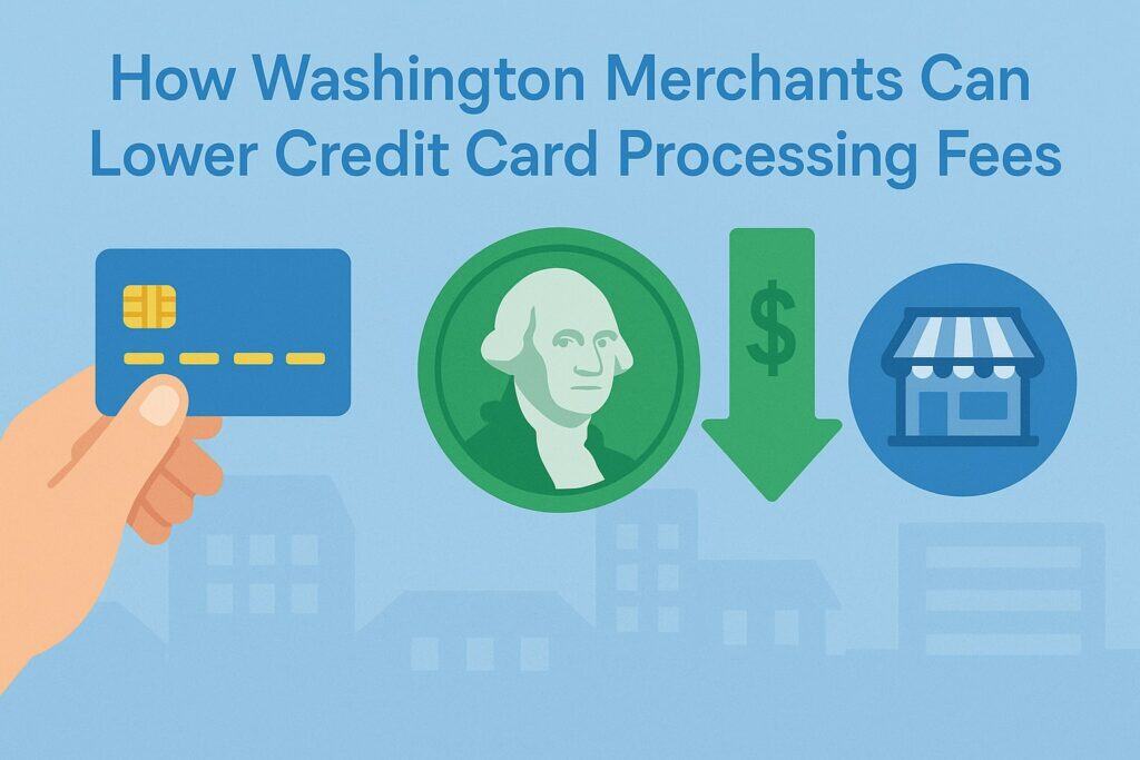 How Washington Merchants Can Lower Credit Card Processing Fees