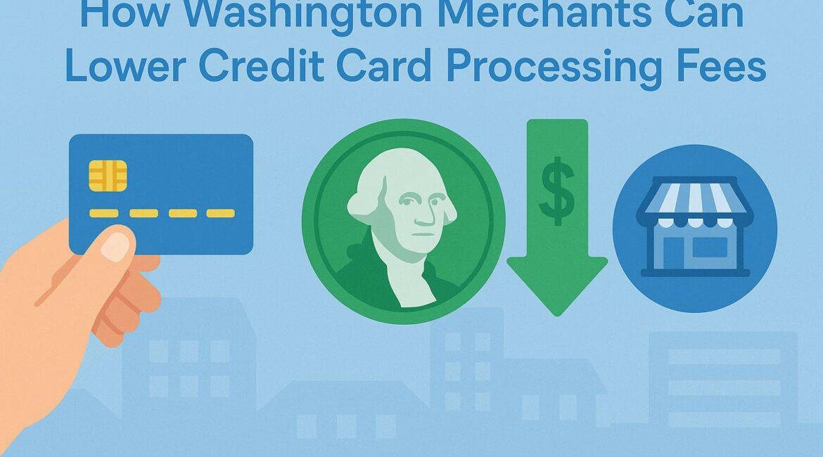 How Washington Merchants Can Lower Credit Card Processing Fees