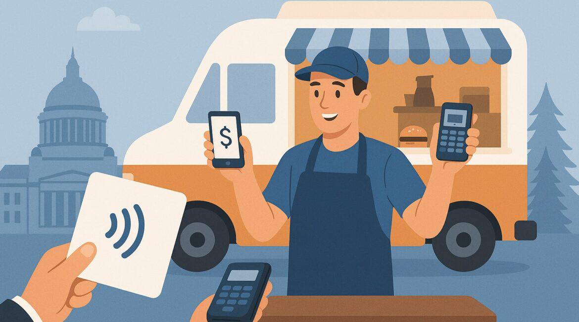 Mobile Payment Solutions for Vendors and Food Trucks in Washington