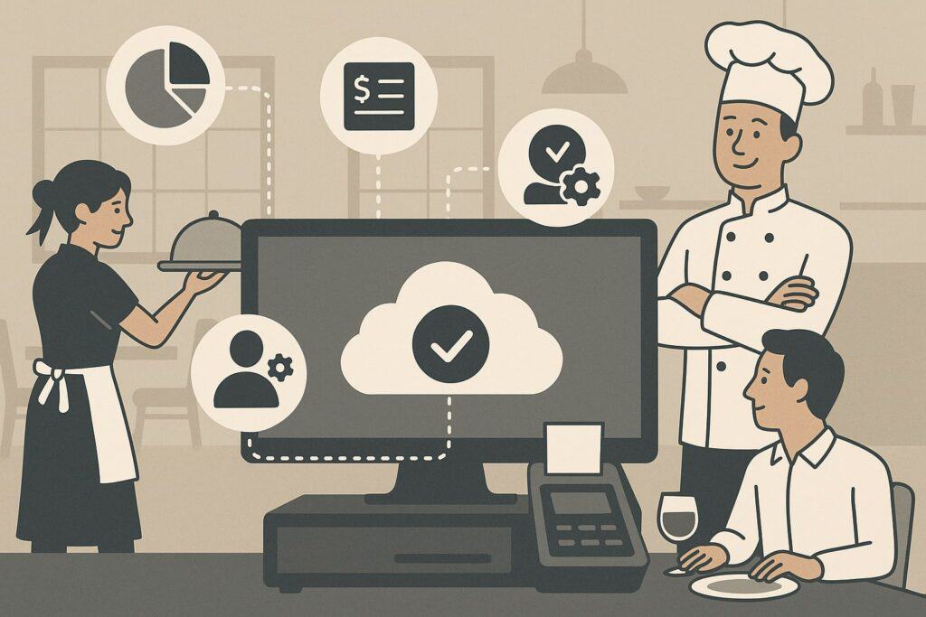 Operational Efficiency Benefits of Cloud POS Systems for Washington Restaurants