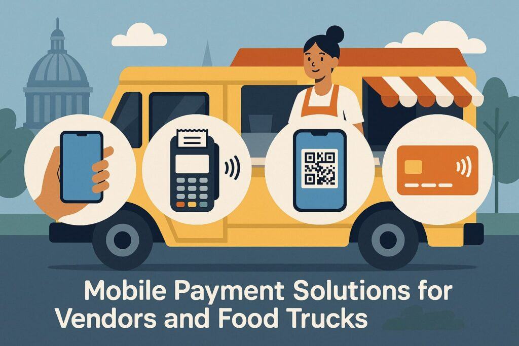 Types of Mobile Payment Solutions for Vendors and Food Trucks in Washington