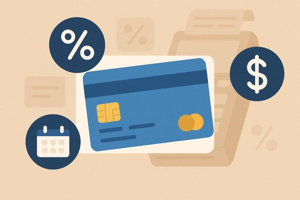 Typical Credit Card Fee Ranges