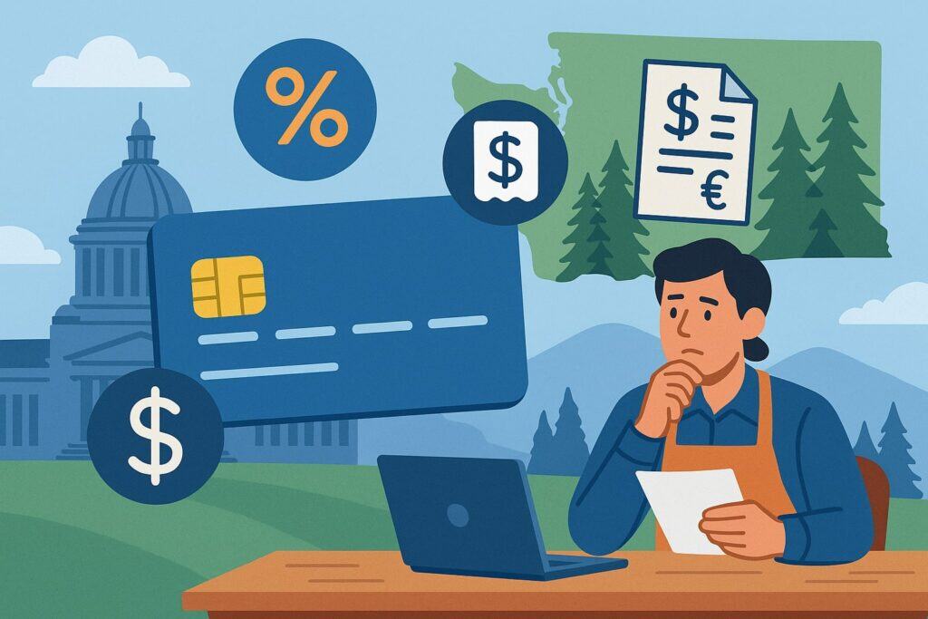 Understanding Credit Card Fees for Washington Small Businesses