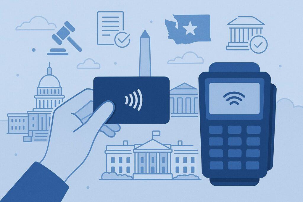 Understanding the Washington Regulatory Landscape for Contactless Payments