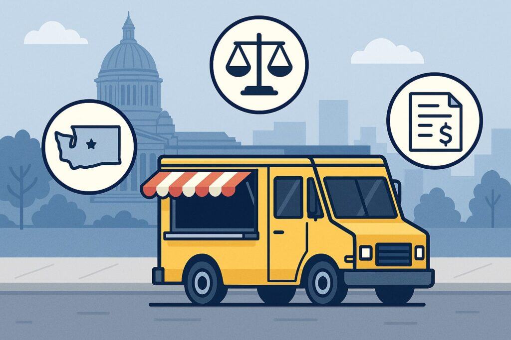 Understanding Washington’s Rules and Taxes for Mobile Vendors