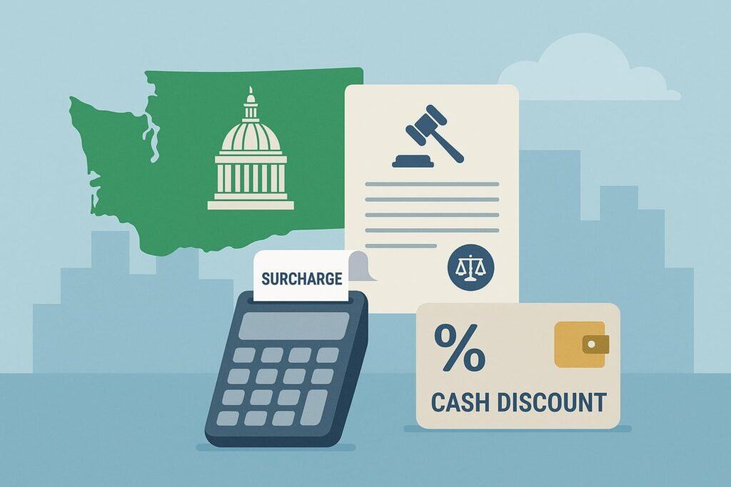 Washington Laws, Surcharges, and Cash Discounts