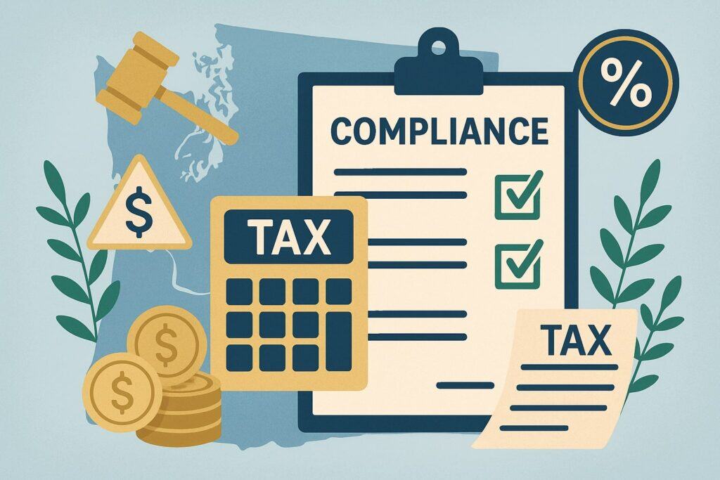 Washington-Specific Rules: Surcharges, Taxes, and Compliance