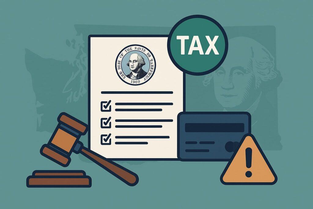 Washington-Specific Rules, Taxes, and Surcharging Regulations
