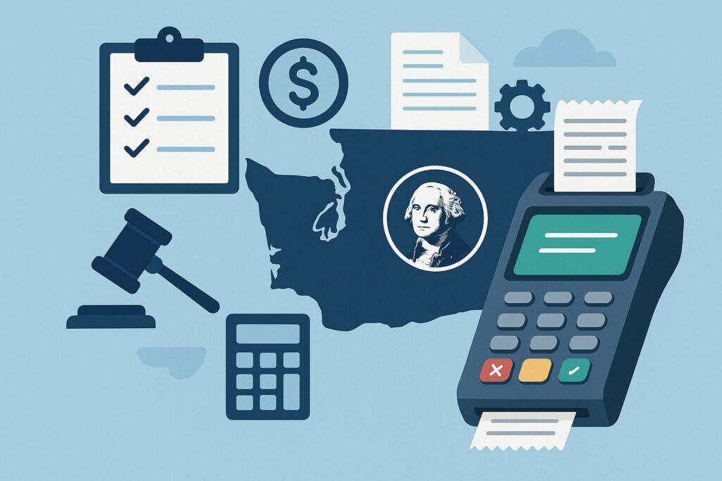 Washington-Specific Tax and Regulatory Considerations for POS Systems