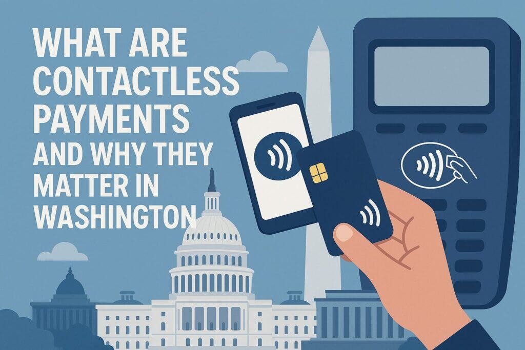 What Are Contactless Payments and Why They Matter in Washington