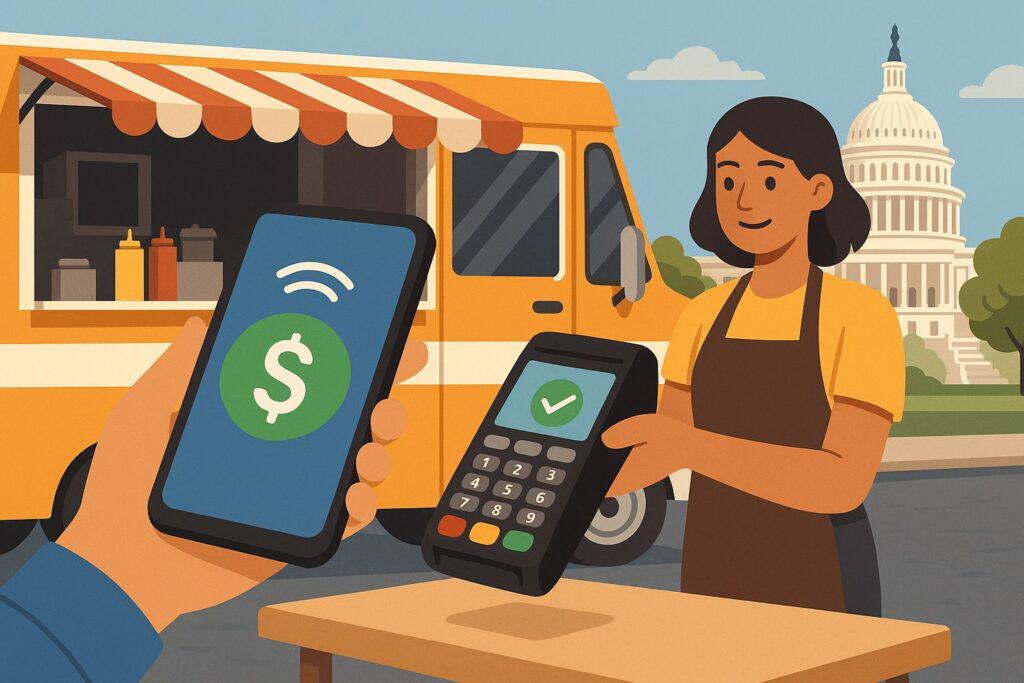 Why Mobile Payment Solutions Matter for Vendors and Food Trucks in Washington