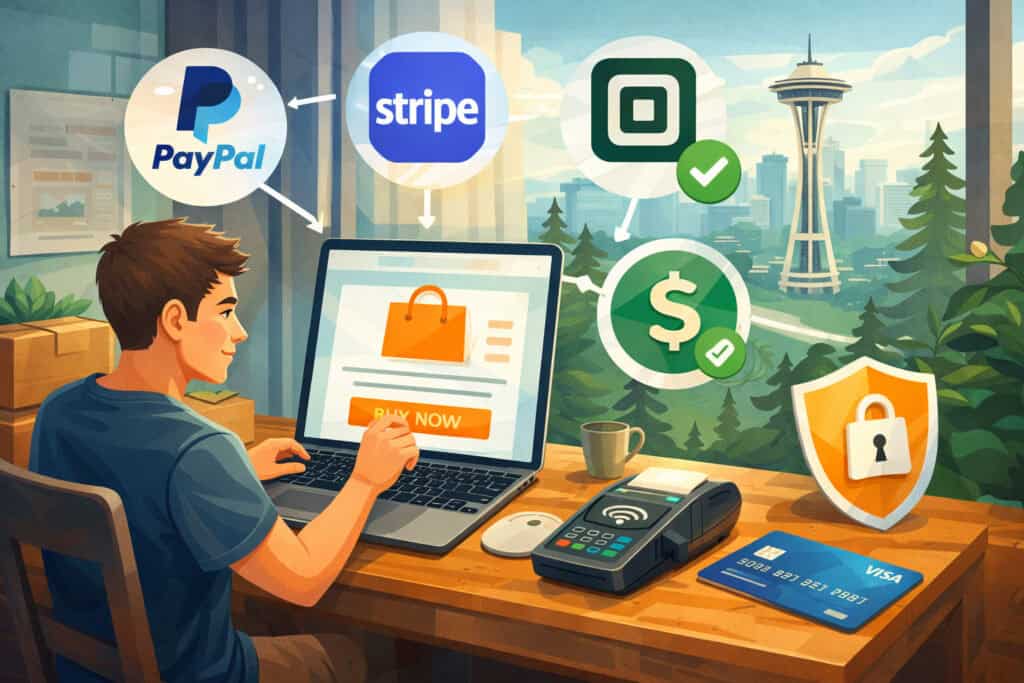 Choosing the Right Payment Gateway for Your Washington E-commerce Website