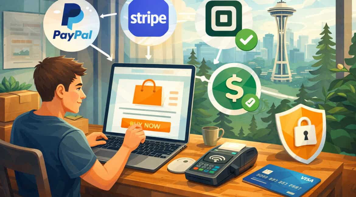 Choosing the Right Payment Gateway for Your Washington E-commerce Website