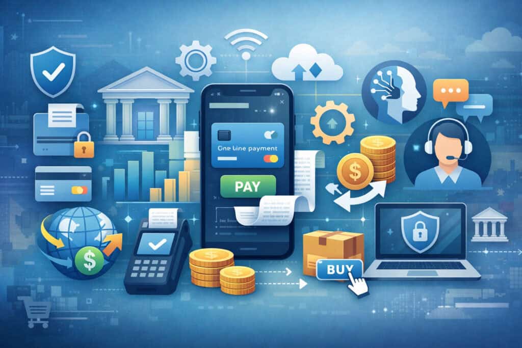 Core components of payment processing solutions