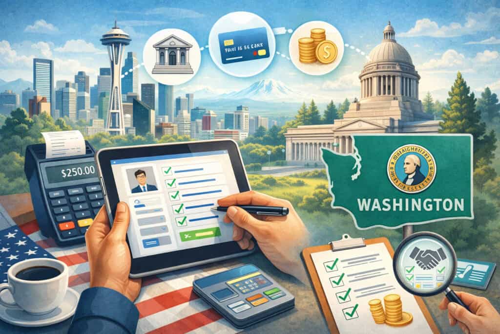 How to Set Up a Merchant Account in Washington State