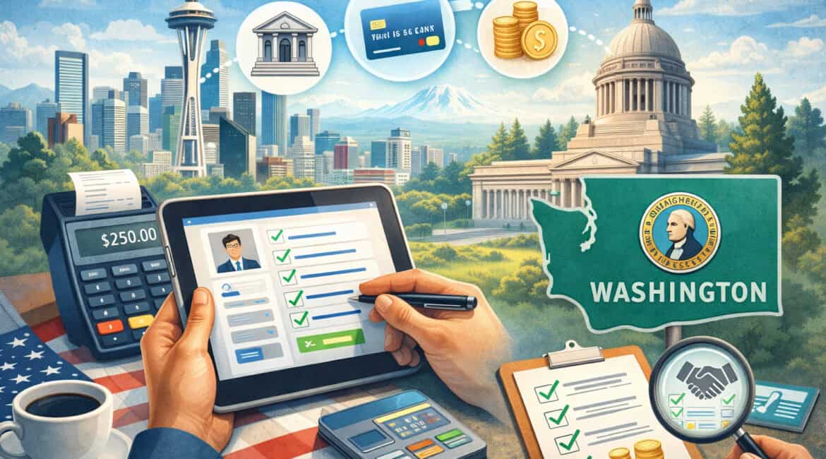 How to Set Up a Merchant Account in Washington State
