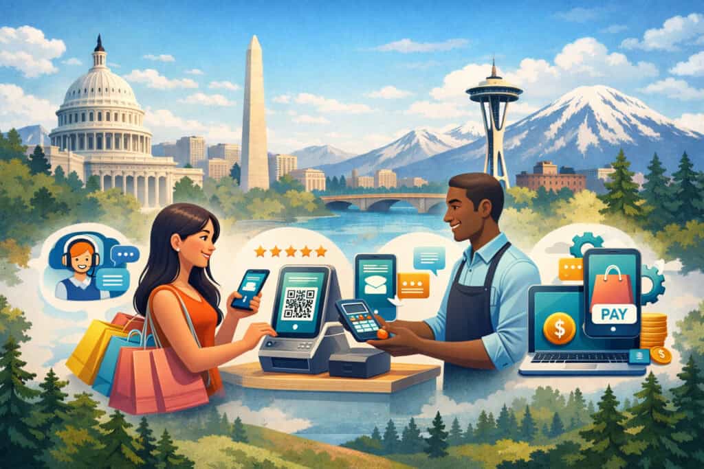 Modern Payment Solutions for Washington Retailers: Enhancing the Customer Experience