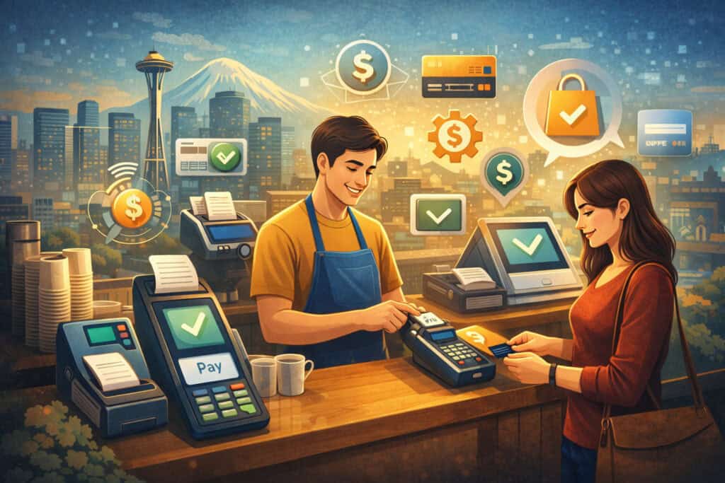 Payment Processing Solutions for Washington Small Businesses