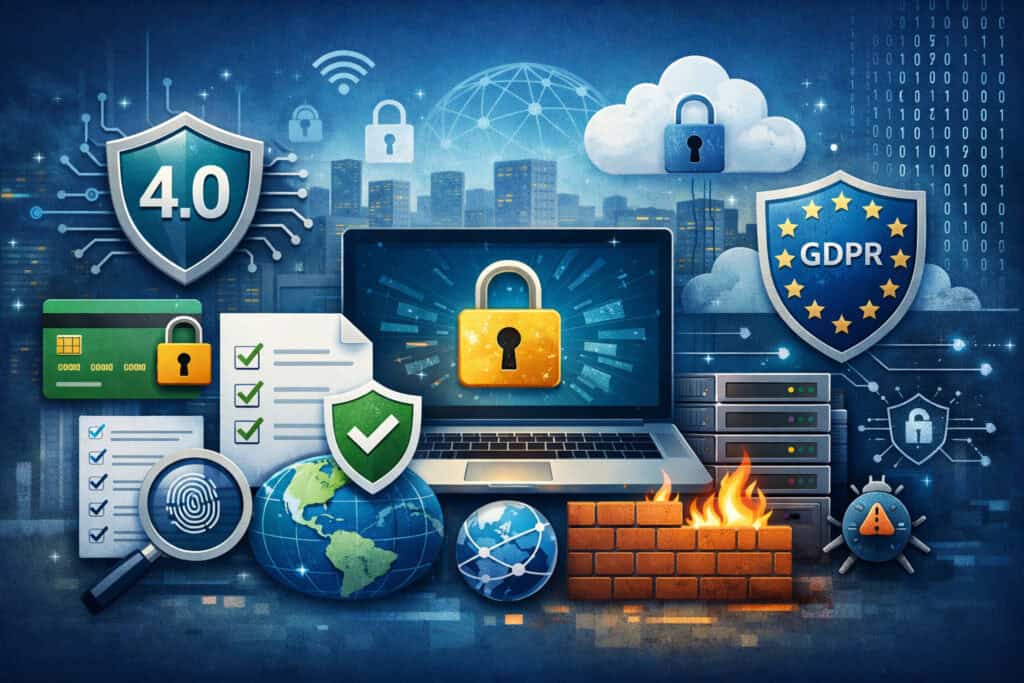 PCI DSS 4.0 and Security Standards Your Gateway Must Support