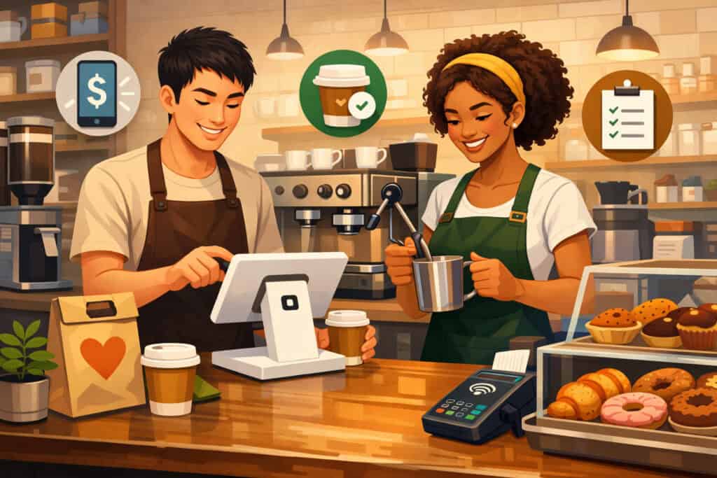 Square for Restaurants — Best for New Coffee Shops and Lean Operations