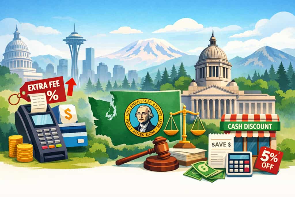 Surcharging, cash discounting, and Washington-specific considerations