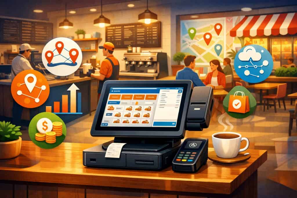 Toast — Best Overall for High-Volume Cafes and Growing Multi-Location Brands