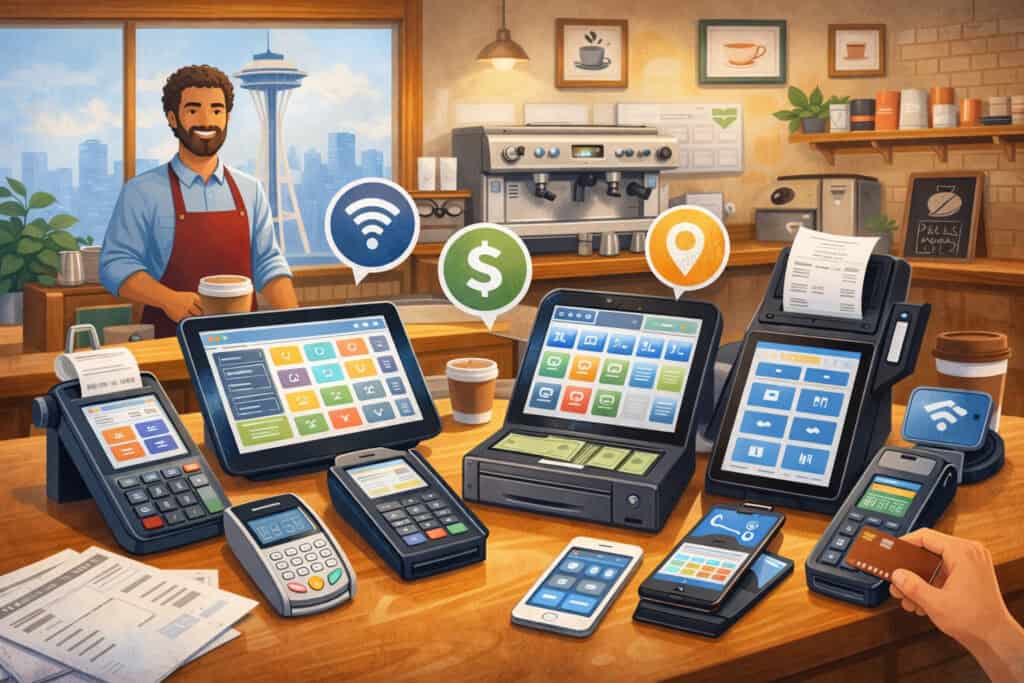 Top 10 POS Systems for Washington Coffee Shops and Cafes