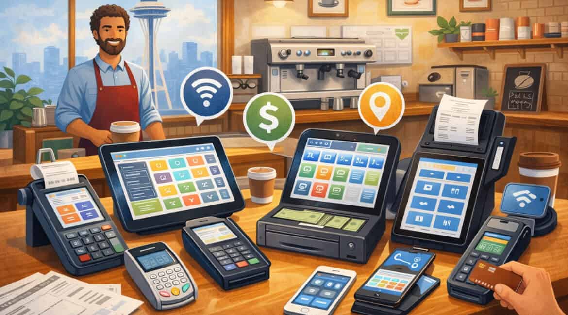 Top 10 POS Systems for Washington Coffee Shops and Cafes