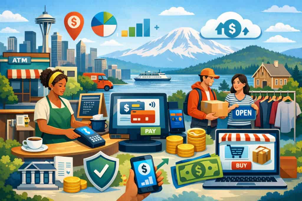 Understanding the Washington payments landscape for small businesses