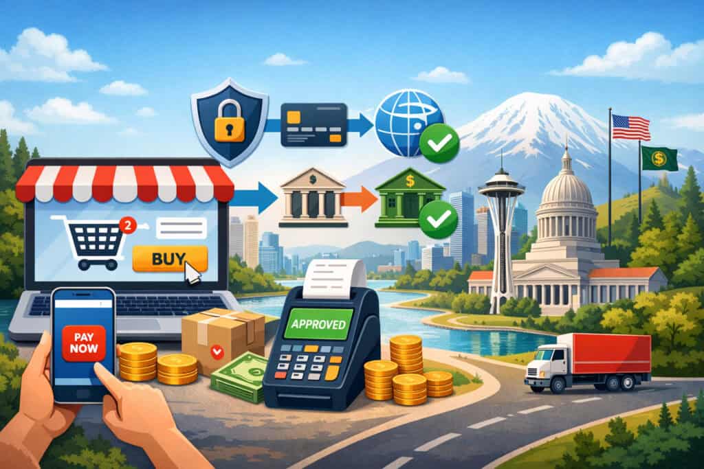 What a Payment Gateway Actually Does (and Why It Matters for Washington E-commerce)